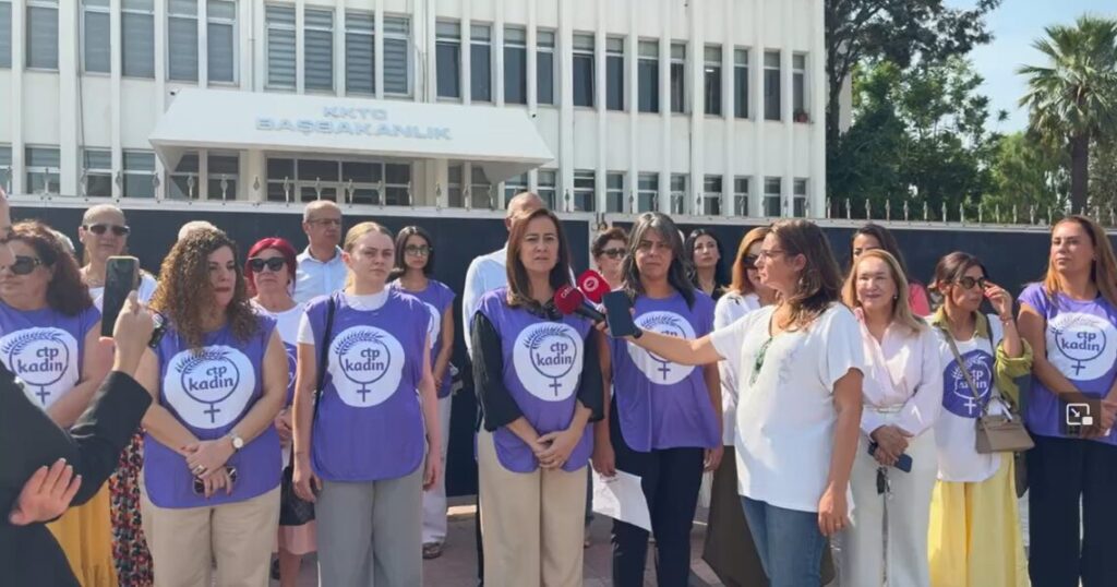 CTP Kadın Örgütü: “Hükümeti istifaya davet ediyoruz”