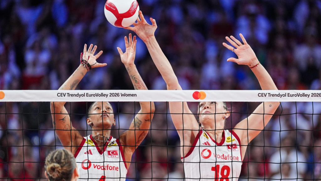 Türk kadın voleybolu 2026’ya damga vurdu