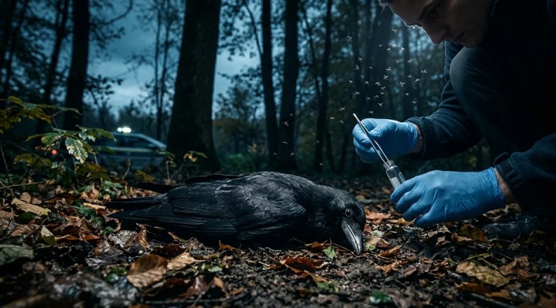 Slovenya’daki ölü kargalarda Batı Nil virüsü tespit edildi