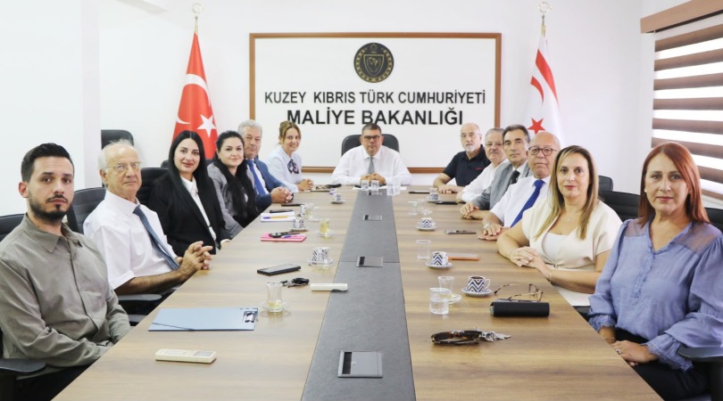 Ankara’da muhasebe ve denetim alanında temaslarda bulunuldu
