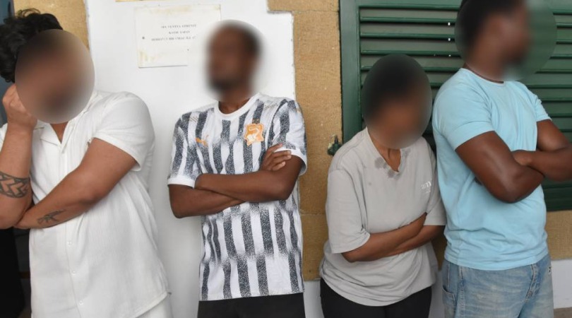 Gönyeli’de 4 kaçak yakalandı: Biri bin 561 gündür ikametsiz