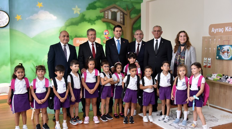 Atatürk Öğretmen Akademisi Kütüphane Modernizasyonu ve Çocuk Kütüphanesi Projesi hizmete girdi