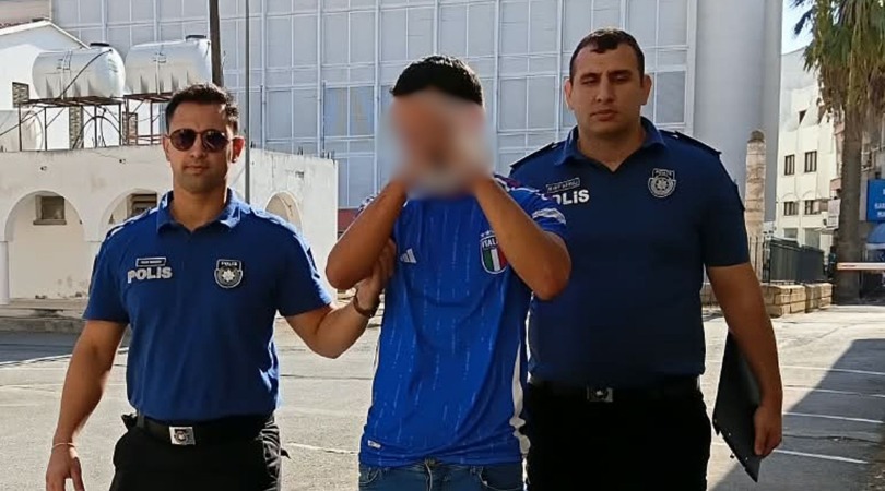 Haspolat’ta 1,5 milyon TL’lik kundaklama: Bir kişi tutuklandı