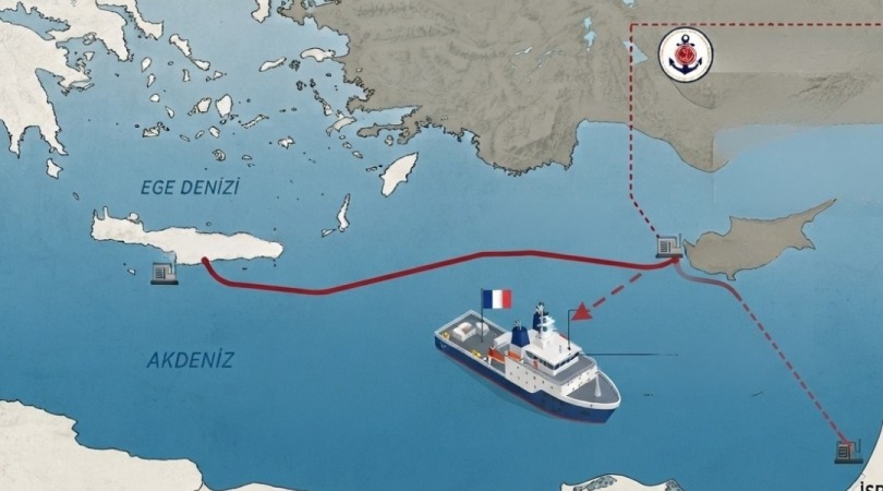 Fransa ve Yunanistan’dan Türkiye karşıtı ittifak!