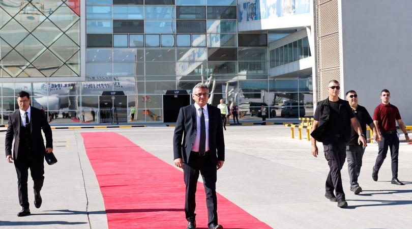 Cumhurbaşkanı Erhürman New York’a hareket etti