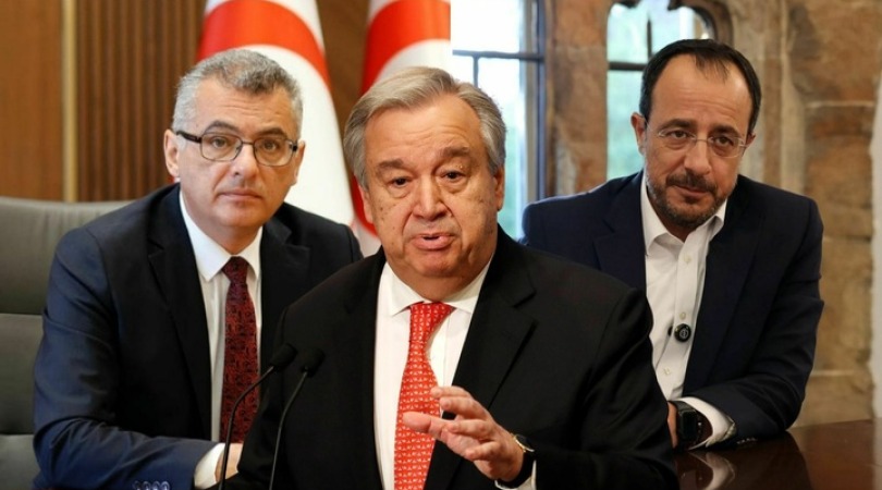Guterres liderlerle ayrı ayrı görüşecek: Üçlü görüşme olanağını arayacak