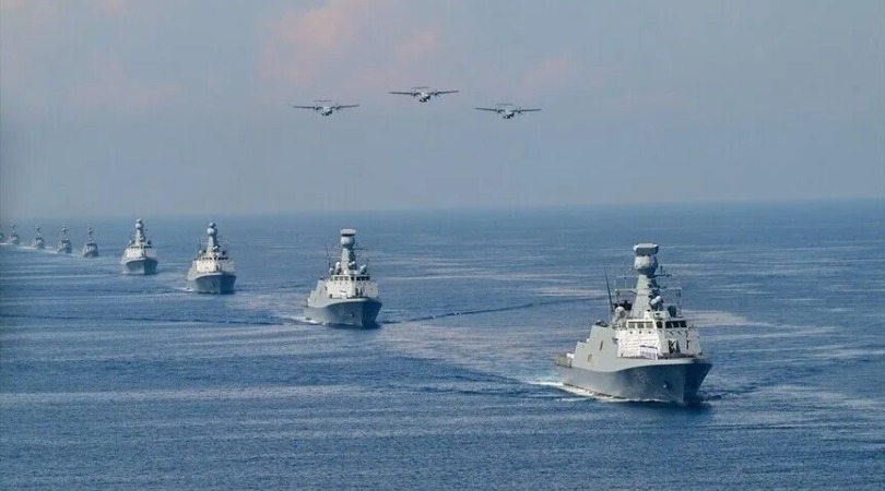 Denizkurdu-I/2026 Tatbikatı: Seçkin gözlemci günü Doğu Akdeniz’de başladı