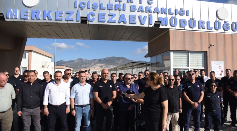Cezaevi çalışanlarından vardiya tahsisatı talebi