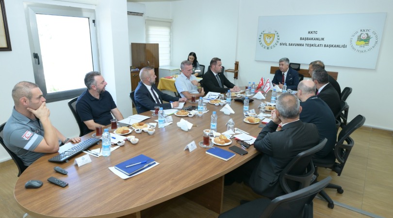 Sığınak Komisyonu toplantısı gerçekleştirildi