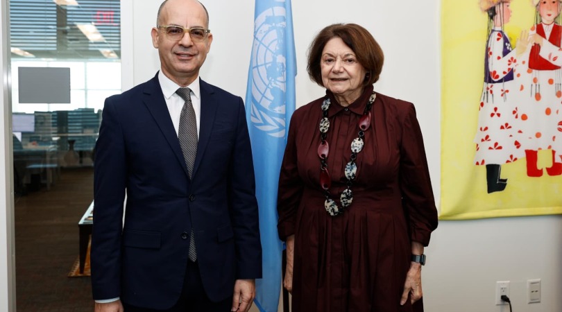 Dânâ’dan New York’ta yoğun diplomatik temaslar