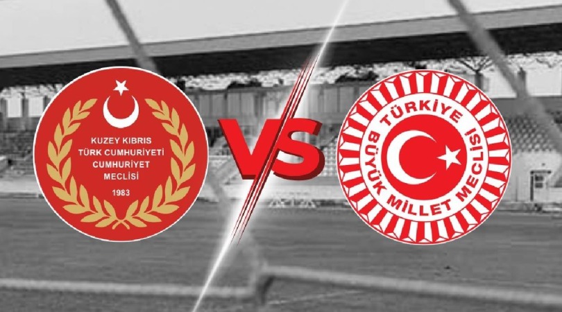 Cumhuriyet Meclisi ile TBMM futbol takımları dostluk maçında buluşuyor