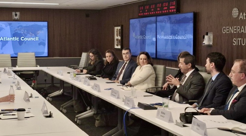 Bakan Ertuğruloğlu, Washington’da düşünce kuruluşlarıyla temaslarda bulundu