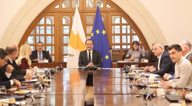 Rum Ulusal Konseyi’nde Hristodulidis’in 19 fikri açıklandı