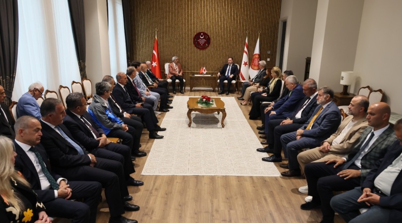 Öztürkler: Kıbrıs Türk gençliğinin sesi izolasyonlardan büyüktür