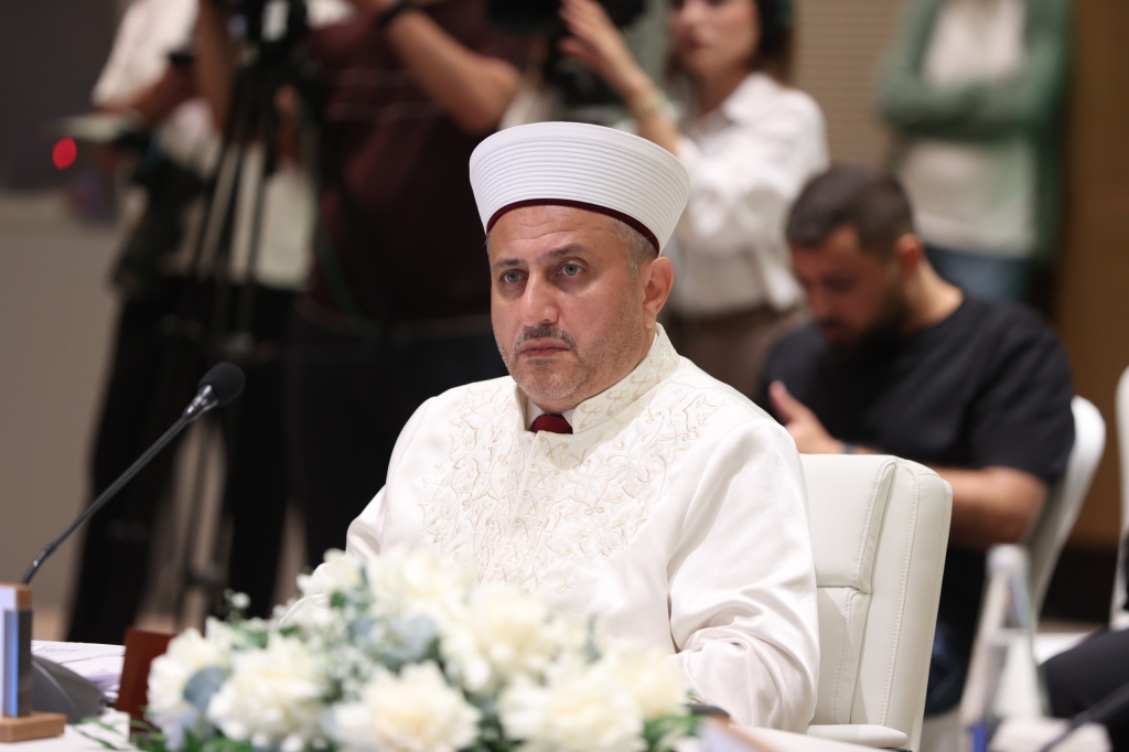 Din İşleri Başkanı Moral, KKTC’yi Bakü’de temsil etti