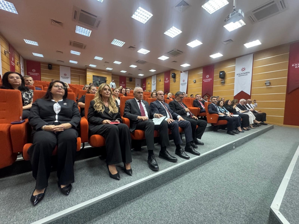 Kalkınma Bankası Olağan Genel Kurulu yapıldı