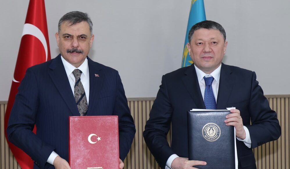 Kazakistan ve Türkiye geri kabul anlaşması imzaladı