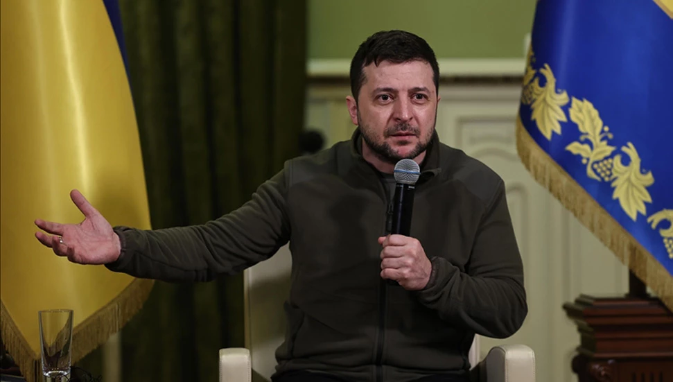 Zelenski: Savaş muhtemelen kış aylarında da devam edecek