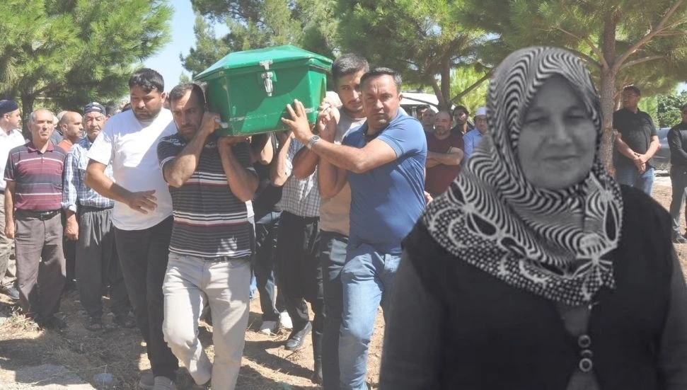 Şerif Özdemir’in cenazesi Mersin’de toprağa verildi