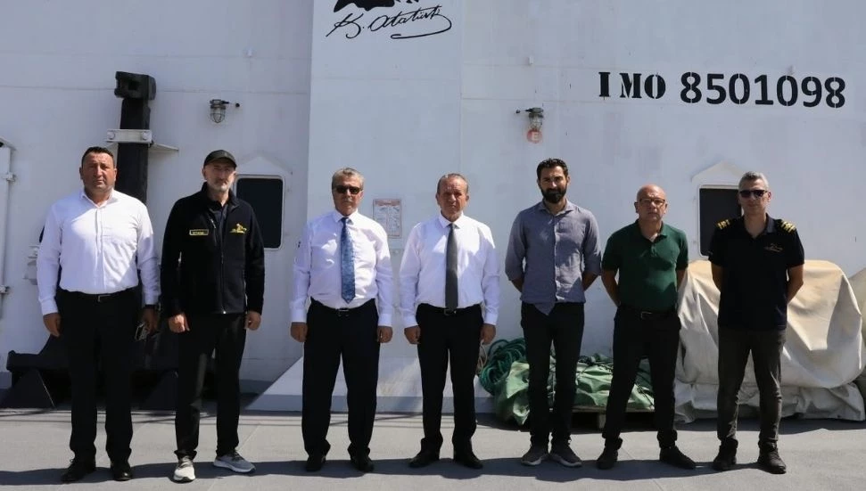Üstel, Optimus Prime gemisinde incelemelerde bulundu: “Devletimiz kayıplarından vazgeçmiş değildir”