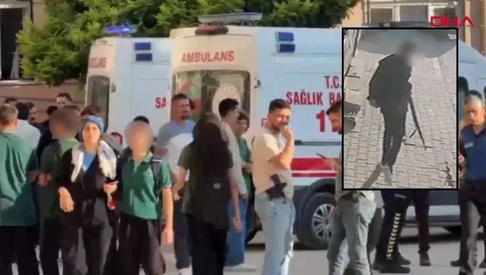 Manisa’da okula silahlı saldırı: 2’si ağır 8 öğrenci yaralandı
