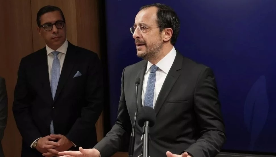 Hristodulidis’in New York temaslarında Kıbrıs sorunu gündemde