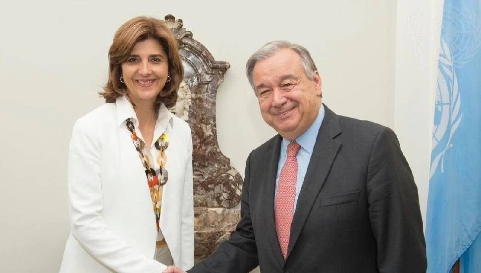 Dujarric: Holguin birkaç gün içerisinde Guterres ile görüşecek
