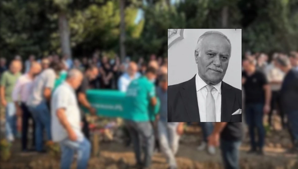 Filo Jet faciasında naaşına ulaşılan 6’ncı kişi Mustafa Kemal Yaralı defnedildi