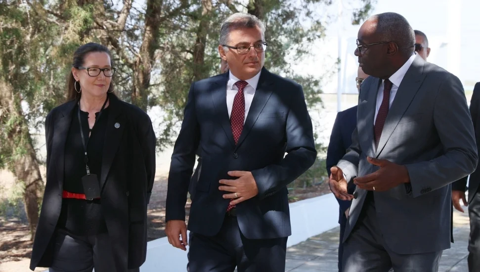 Cumhurbaşkanı Tufan Erhürman ile Kıbrıslı Rum Lider Nikos Hristodulidis’in görüşmesi başladı