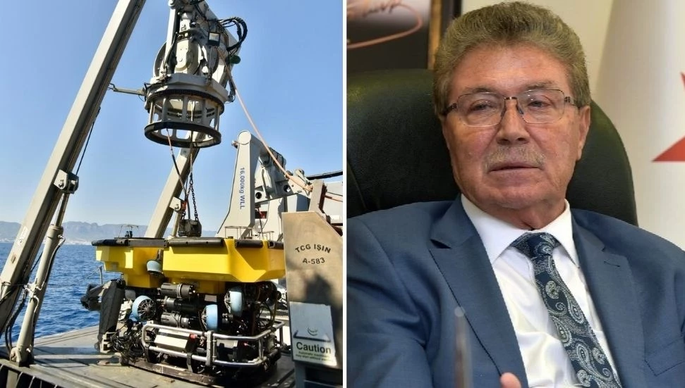 Üstel: TCG IŞIN deniz altında çalışmalara başladı; şu ana kadar yeni bir gelişme bulunmamaktadır