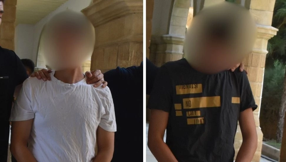 Lefkoşa’daki oto galeriyi kundaklamaklama: Zanlılar mahkemeye çıkarıldı