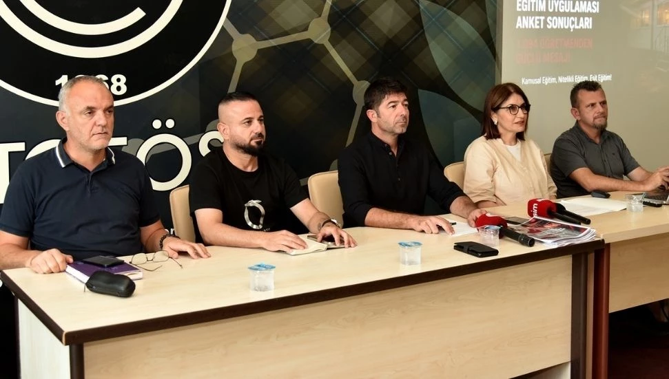 KTOEÖS: Tam gün eğitim derhal kaldırılmalı; öğretmenlerin yüzde 86,7’si tam gün eğitimden memnun değil