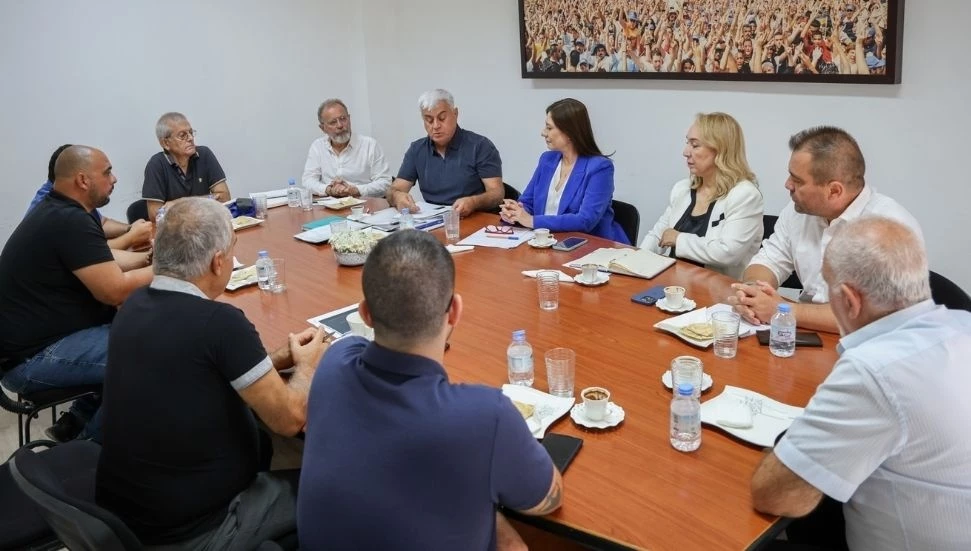 CTP, Makina Mühendisleri Odası’nı kabul etti: Sorunları paydaşlarla birlikte ele alacağız