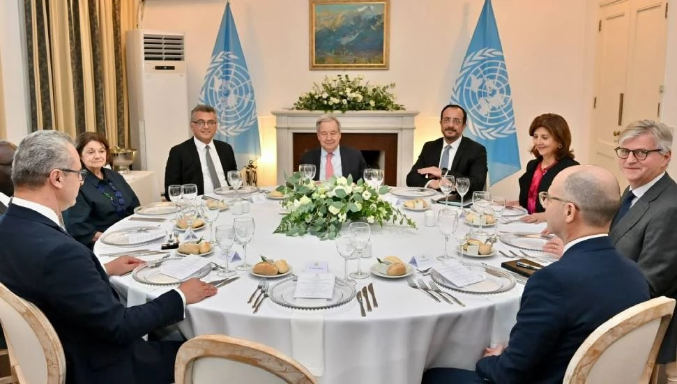 Rum basını: Üçlü görüşme yapılıp yapılmayacağı Erhürman-Guterres görüşmesinde netleşecek