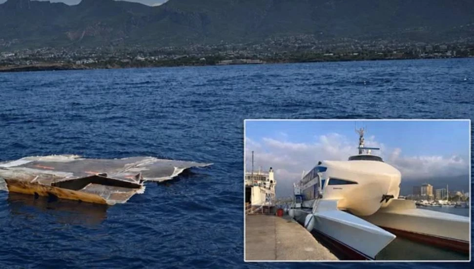 Girne’deki gemi faciasında dördüncü gün: Kayıp 20 kişi aranıyor!