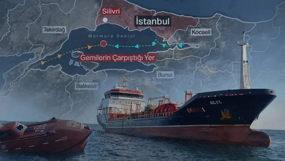 Marmara’da gemi kazası: Tuğberk İmamoğlu ile Alsu arasındaki son telsiz konuşması ortaya çıktı