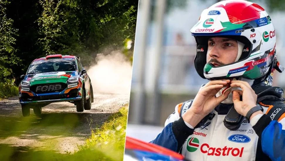 Türkiye motor sporları tarihine geçti