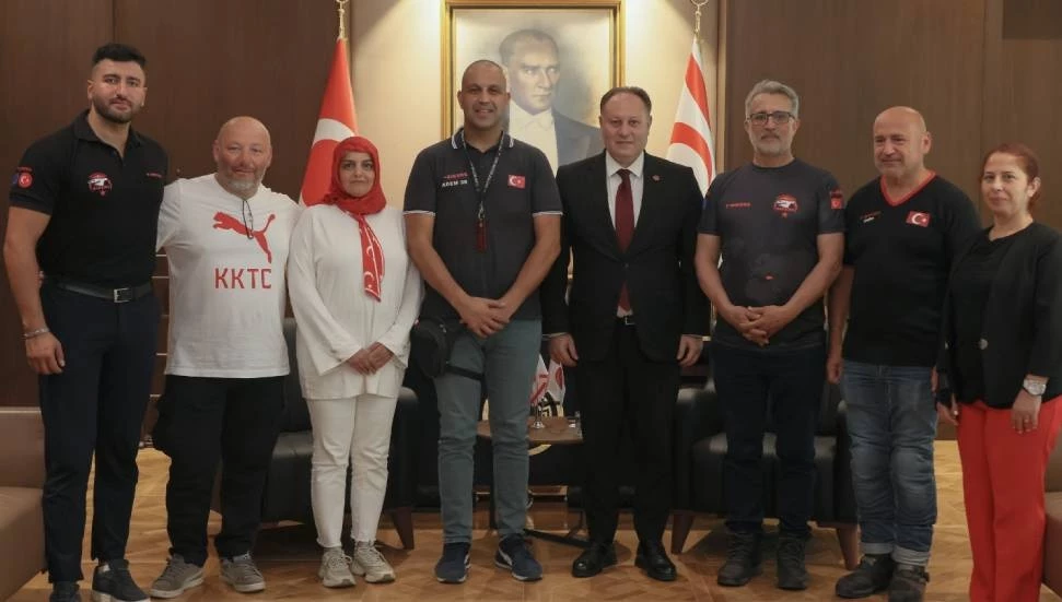 “Sporun kapısı Kıbrıs Türk gençlerine kapatılmamalı”