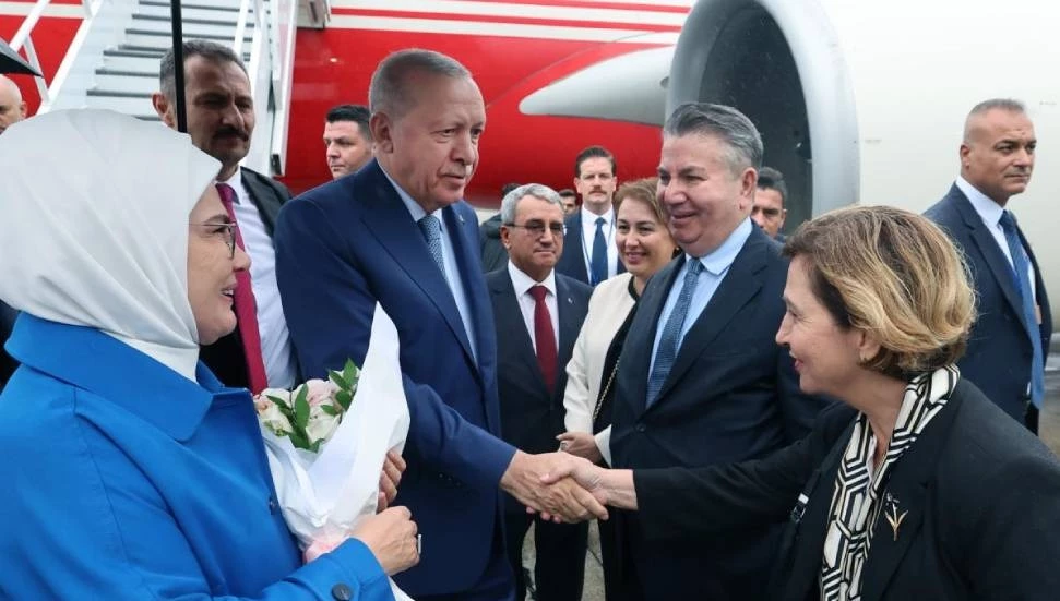 Erdoğan ABD’de: Yarın BM Genel Kurulu’na hitap edecek