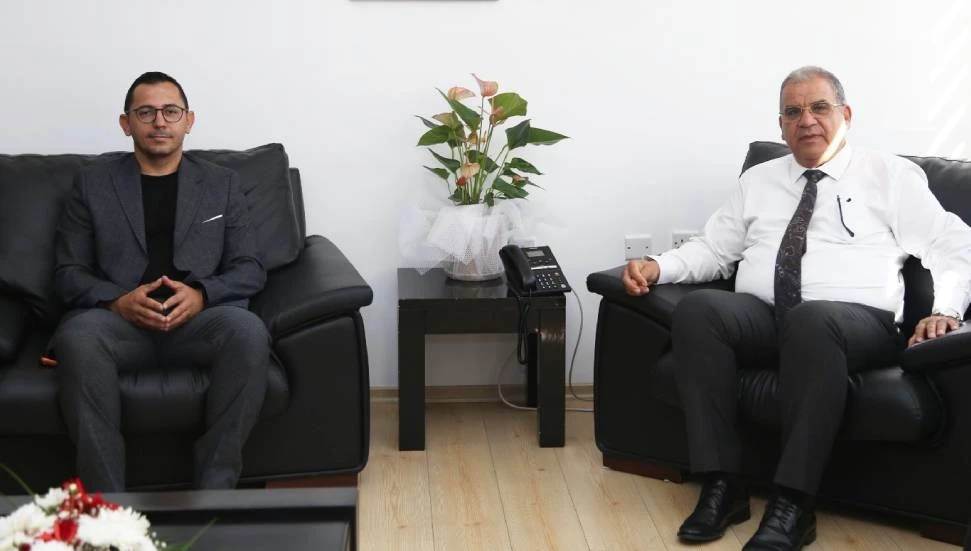 Sucuoğlu, Tel-Sen’i kabul etti: Diyalog ve iş birliğinin önemine vurgu yapıldı
