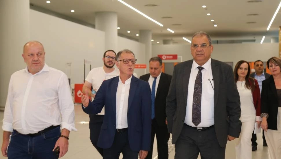 Sucuoğlu Ercan Havalimanı’nı ziyaret etti: Havacılık güvenliği ve modernizasyon önceliğimiz