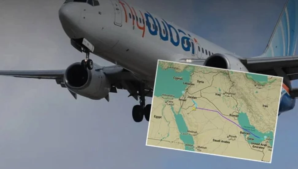 Flydubai uçağında pilot dehşeti: Bir pilotun diğer pilotu bıçakladığı iddia edildi