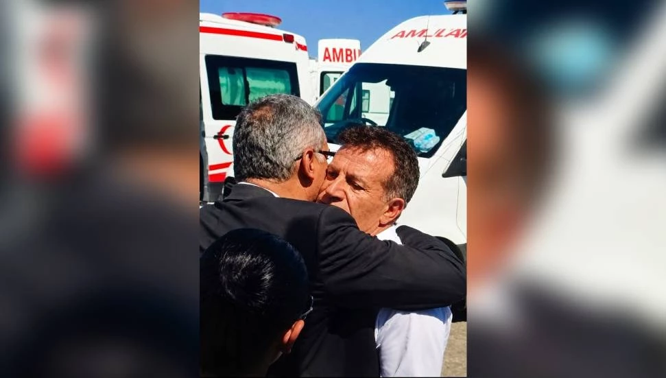 Erhürman: İnsanlara sarılıp ‘başımız sağ olsun’ demekten utanmam