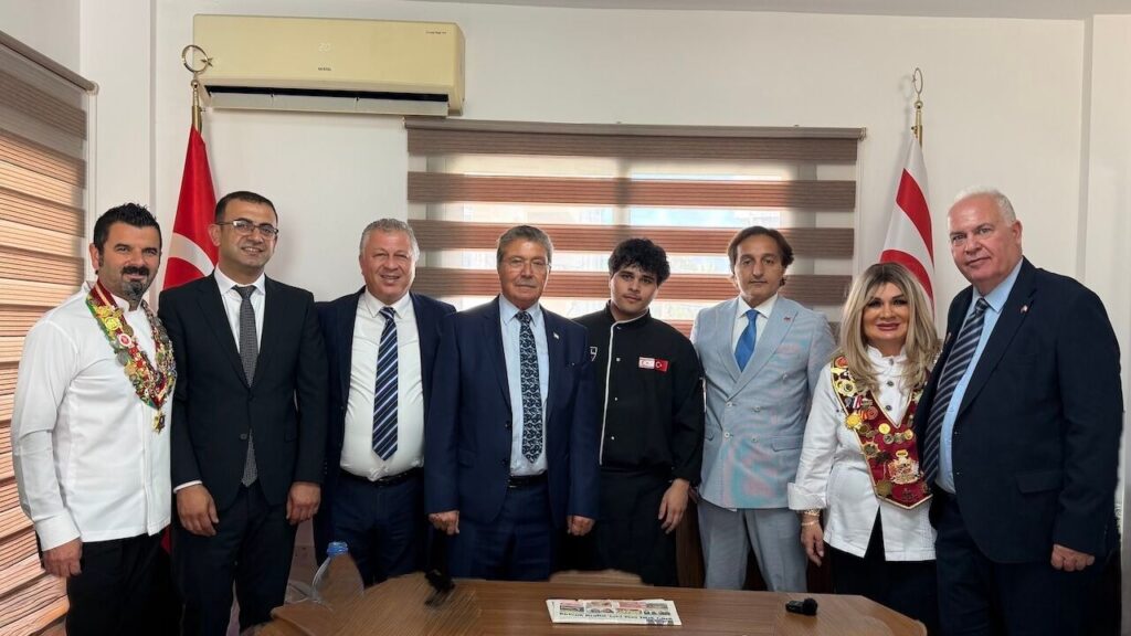 KKTC’de gastronomi ve gençler için uluslararası iş birliği adımı