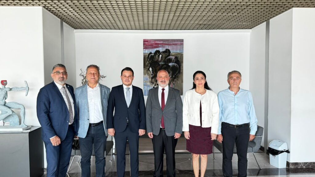Haraç: “Üniversitelerle ortak akıl çerçevesinde çalışacağız”