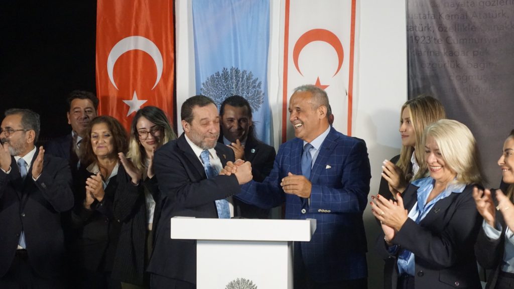 Denktaş: Reklama çıkacak imkânımız yok ama insan içine çıkacak yüzümüz var