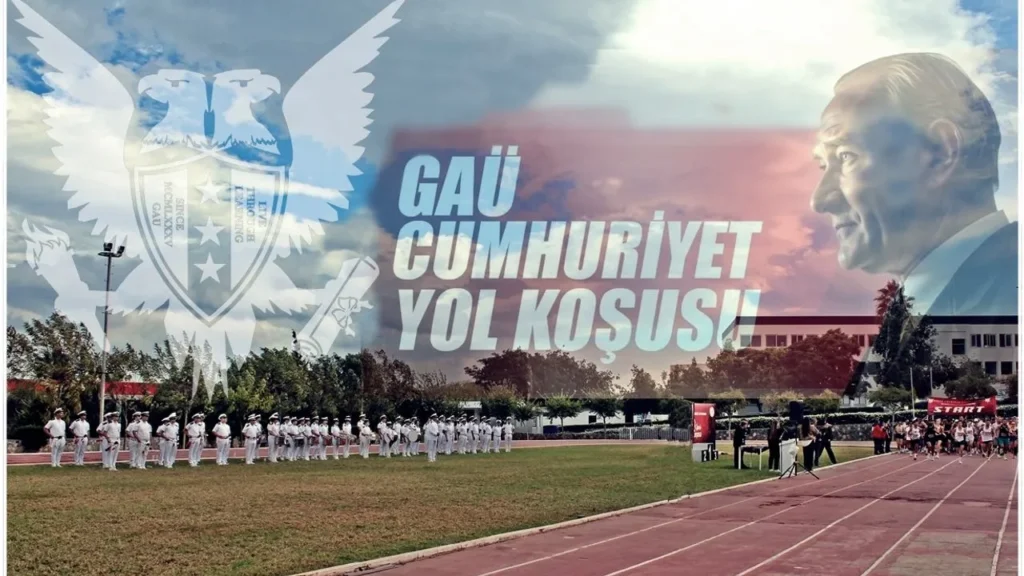 GAÜ “Cumhuriyet Yol Koşusu” düzenledi