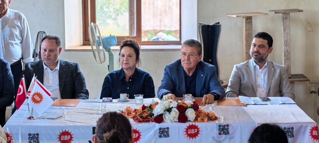 Üstel: “Ülkemizdeki projelerin sahibi UBP hükümetleridir
