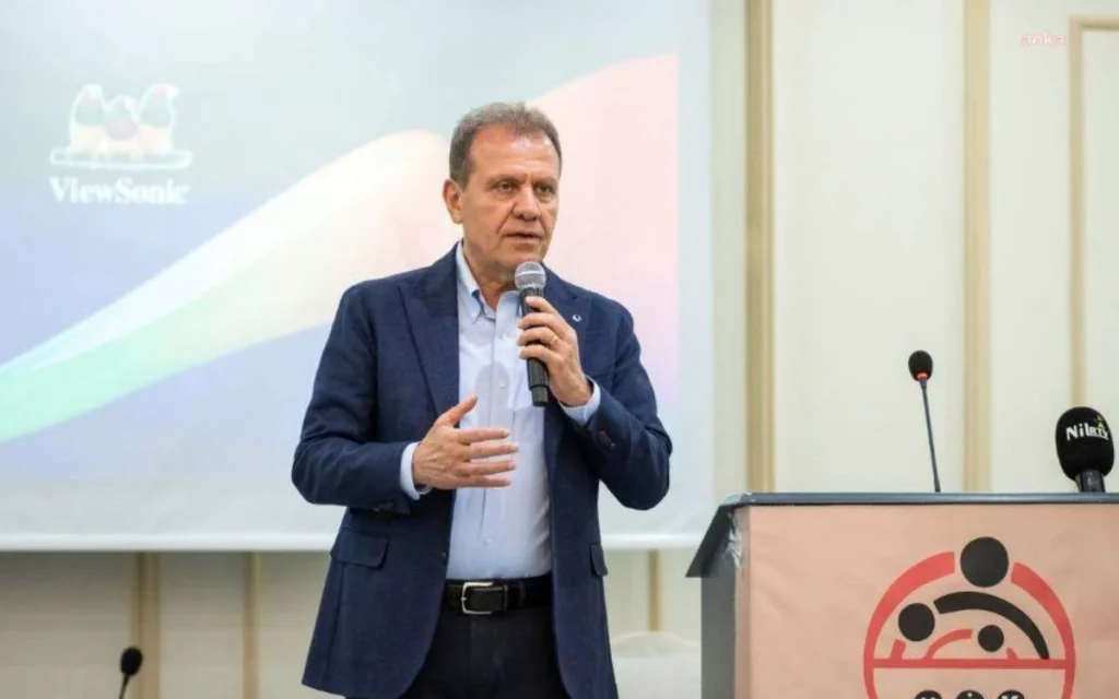 Mersin Büyükşehir Belediye Başkanı Vahap Seçer tutuklandı