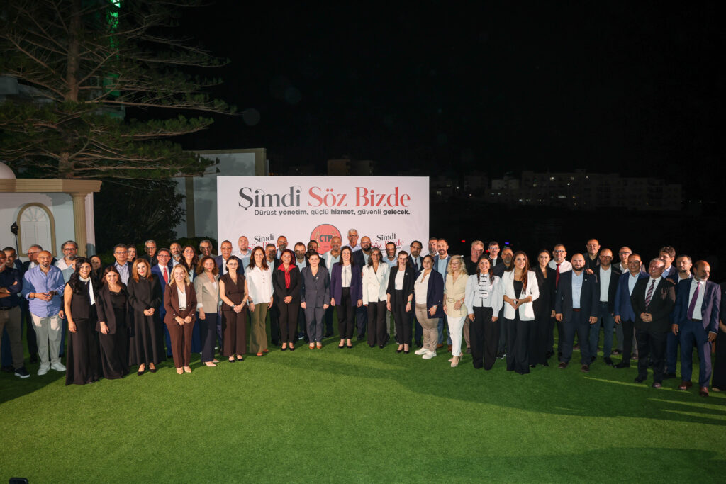 CTP, Girne’de milletvekili aday adaylarını tanıttı